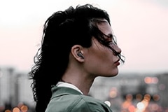 Изображение LG TONE Free с нанесенным УФ-нано.